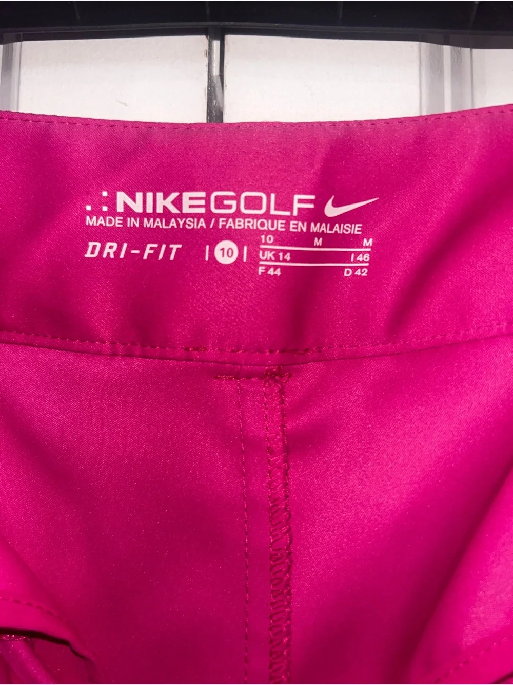 Nike Bright Pink dri-fit Women's Skort